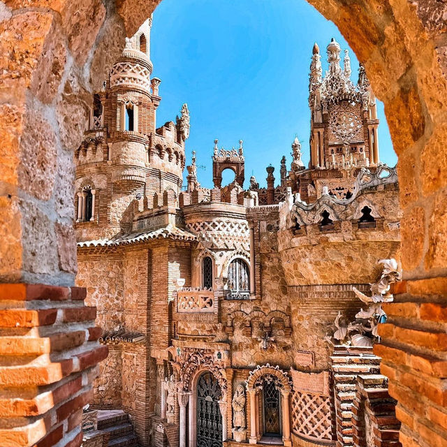 Uncover the Magic of Colomares Castle: A Majestic Gem in Spain 🤩🏰🇪🇸 Witness the Beauty That Leav