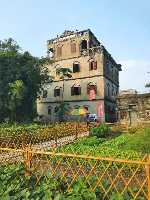 โลกมรดกวัฒนธรรม - หอคอย Kaiping