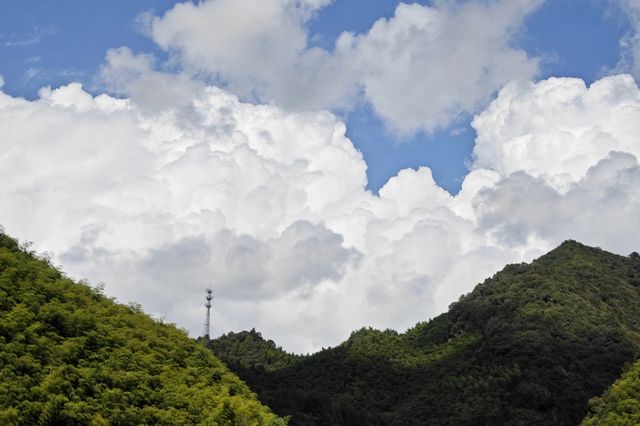 夏霖九天銀瀑風景區丨在那最美季節去中溪，赴一場色彩之約！