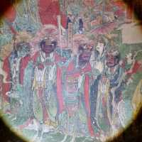 穿越千年的藝術之旅——河北｜石家莊毗盧寺中國古代四大壁畫之一