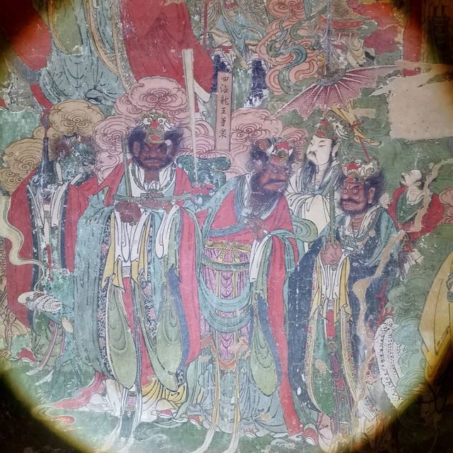 穿越千年的藝術之旅——河北｜石家莊毗盧寺中國古代四大壁畫之一
