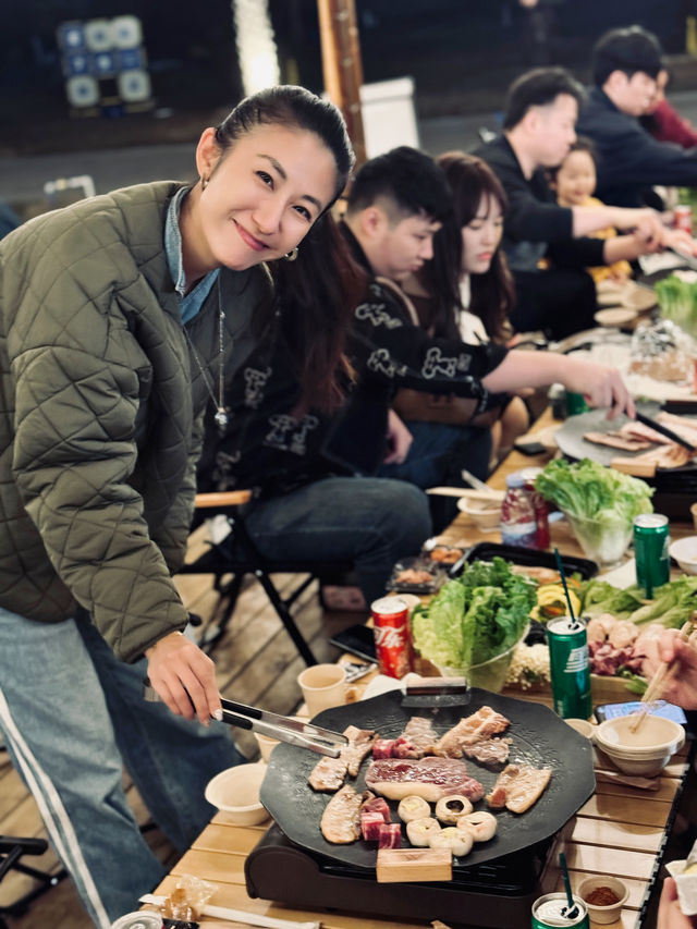 露營這裡樣樣齊全