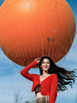 The Irvine hot air balloon is especially fragrant and free