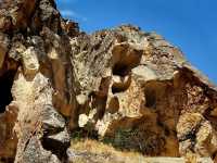 🇹🇷😱Check out these caves in GOREME!