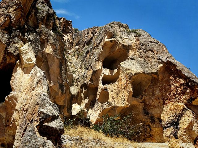 🇹🇷😱Check out these caves in GOREME!