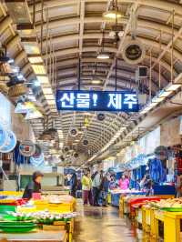 如何在濟州市區逛遊，請參照這份1日遊攻略