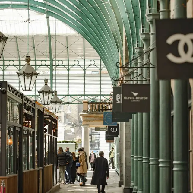 Covent Garden: A Joyful Melange of Culture&Fun