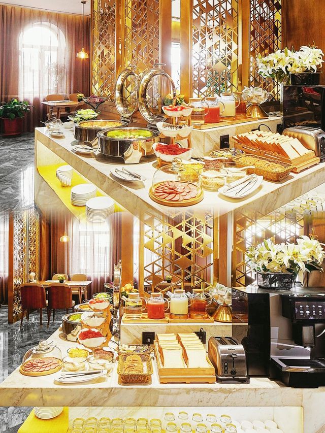 哈爾濱寶藏酒店，步行就能到中央大街（哈爾濱君逸酒店）！