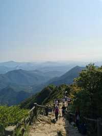 梧桐山 | 深圳“鵬城第一峰”一日遊玩法攻略