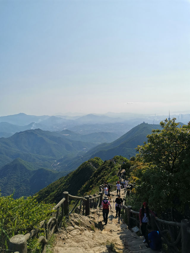 梧桐山 | 深圳“鵬城第一峰”一日遊玩法攻略