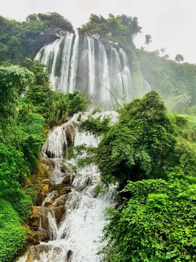 Sandie Ridge Waterfall: A hundred-meter waterfall that even Xu Xiake was amazed at, and it's free!