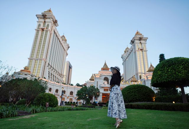 澳門City Walk | 玩轉澳門銀河綜合度假城