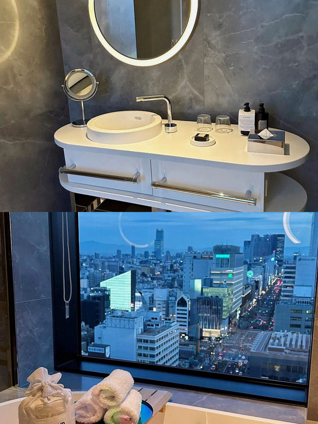 “黑色體驗”|日本大阪W酒店W酒店是萬豪