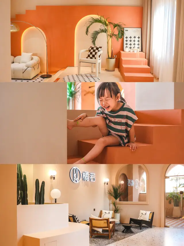 This is not abroad, it's a newly opened guesthouse in Quanzhou!