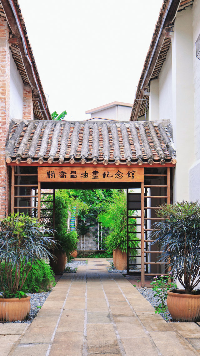 夏漖糧園，承載著糧倉文化的小眾景點