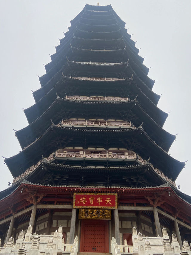 常州天寧禪寺｜遊覽必備之地