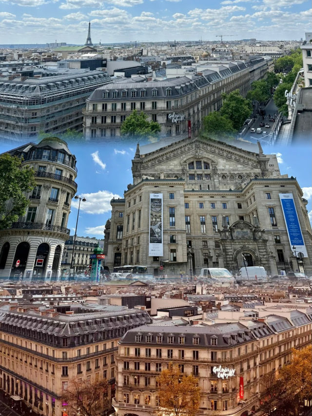 巨無霸——巴黎老佛爺百貨