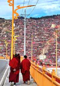 川西信仰之旅 | 色達+四姑娘山 4日深度攻略