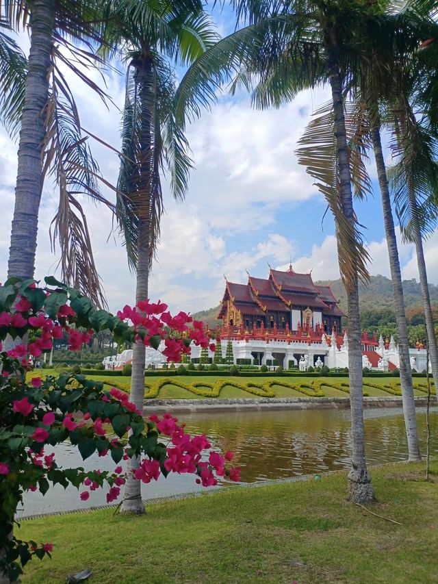 必去的地方在清邁 - 拉查帕皇家花園