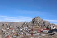 2024藏北環線行：再看孜珠寺