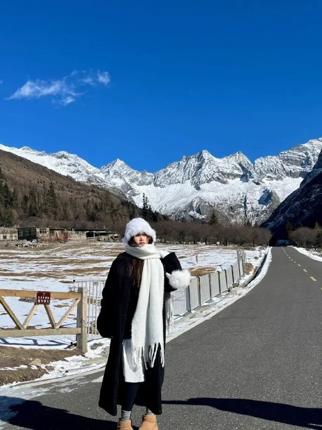 敲黑板！要來川西旅遊的公主們一定要知道