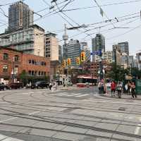 Toronto - a diverse and iconic cityscape 🏙️ 