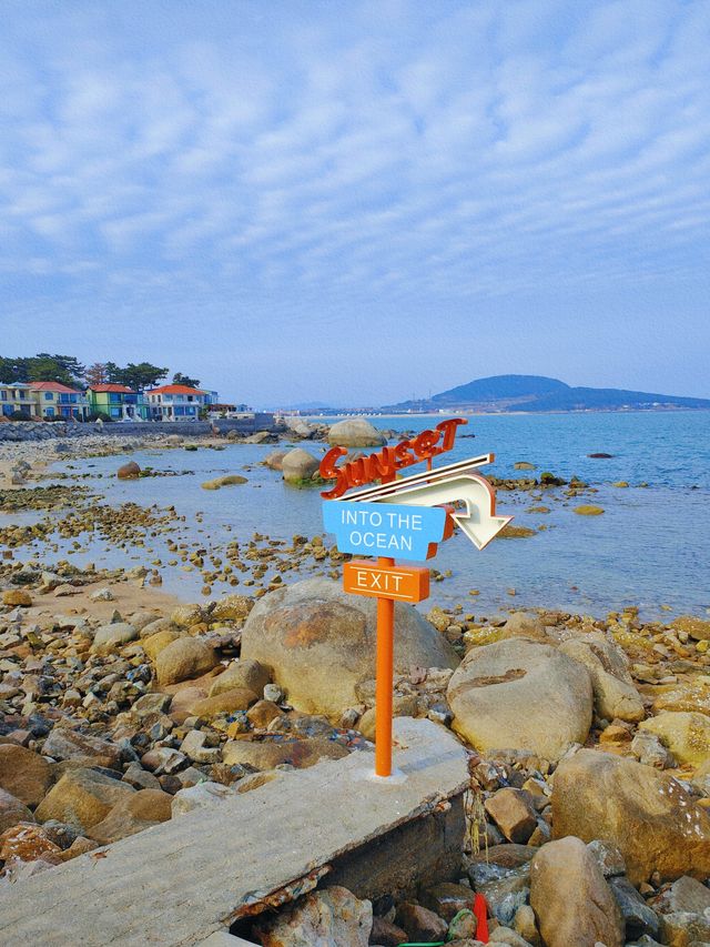 在青島，發現了巨巨巨美的海景民宿！！