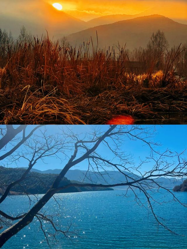 泸沽湖藍一生一定要來一次的地方