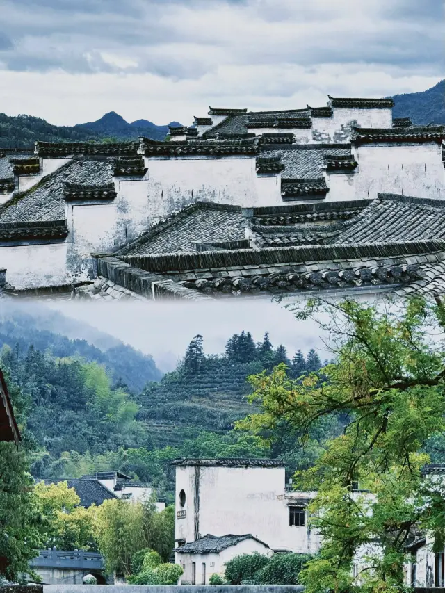 The beauty of Huizhou architecture, exploring the artistic code of the ancient city of Huizhou