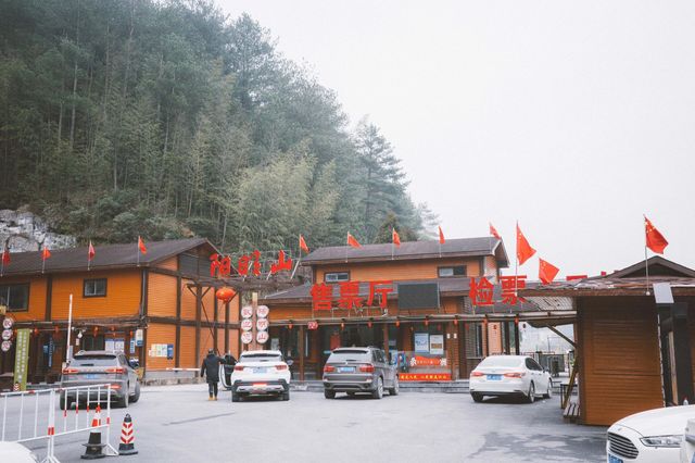 看看陽明山的霧凇