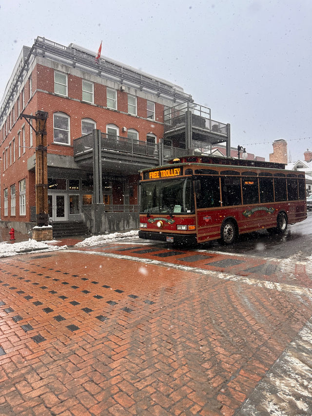 Park City Utah - A Stunning Winter wonderland