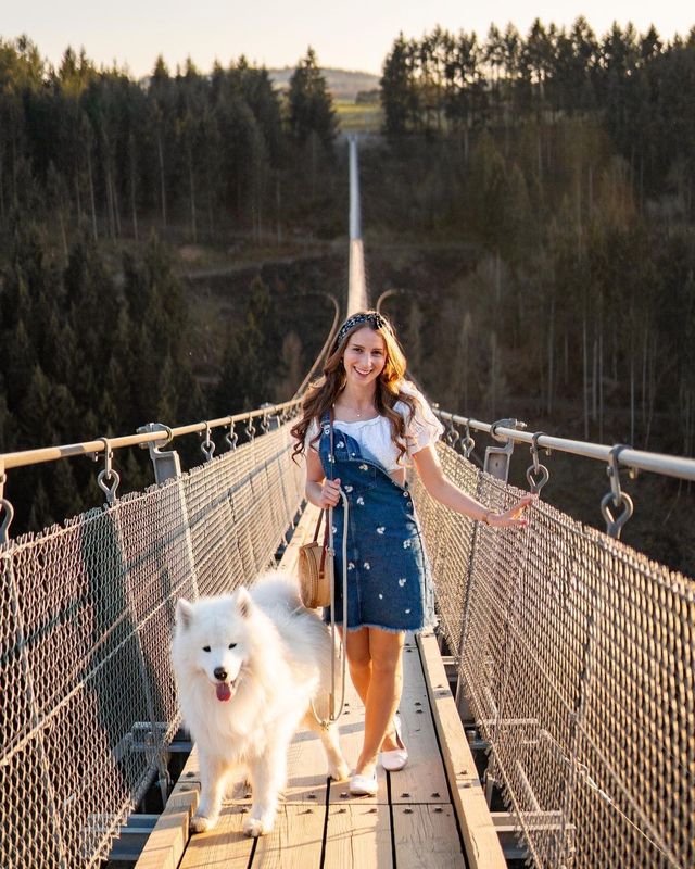 Cross the Hängebrücke Geierlay: A Thrilling Adventure in Germany! 🇩🇪😍