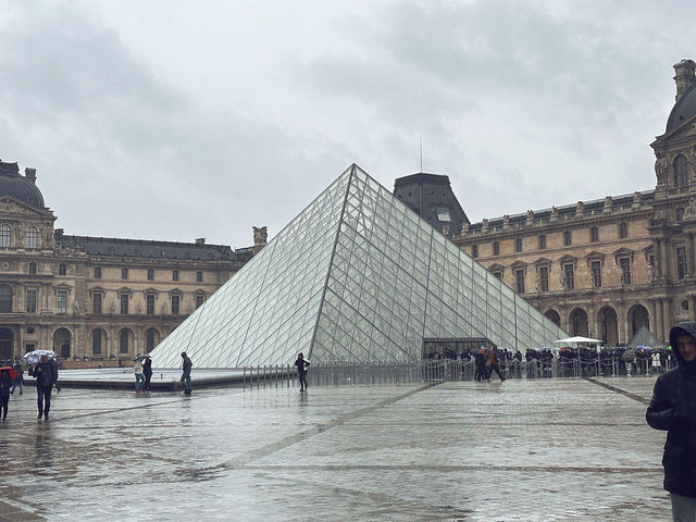 巴黎旅行｜總要去一次盧浮宮吧
