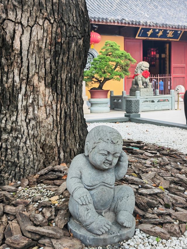 迎「七夕」再拜龍華寺 願平安美好常相伴！