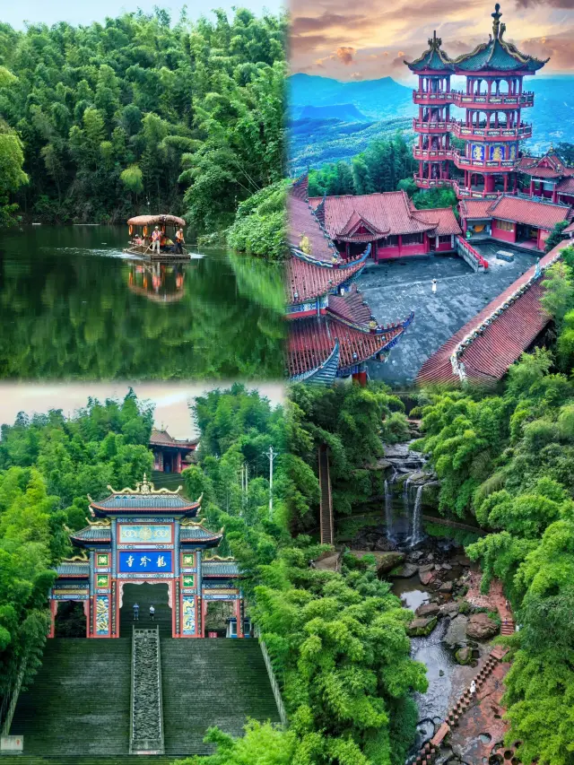 【Emerald World·Bamboo Sea in Southern Shu】: A natural paradise suitable for all seasons