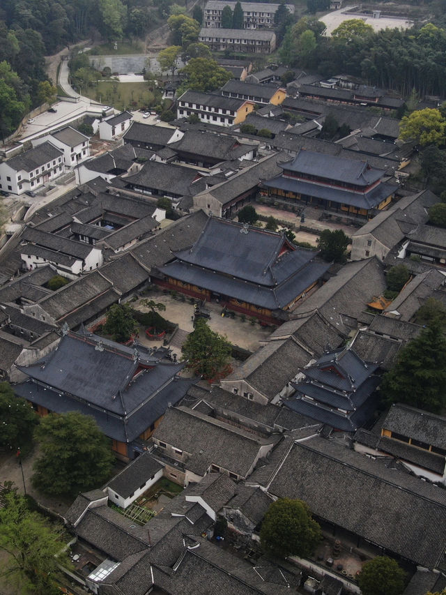 浙江旅遊｜中日文化交流的歷史見證-寧波天童寺