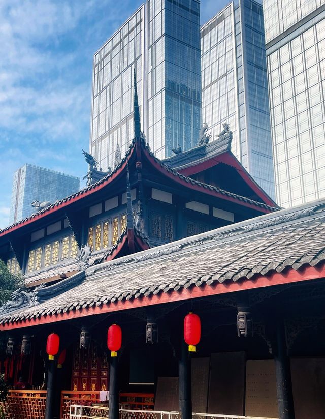 【唐玄宗避難地·大慈寺】禪茶味齋·歷史秘境·免費祈福一日遊