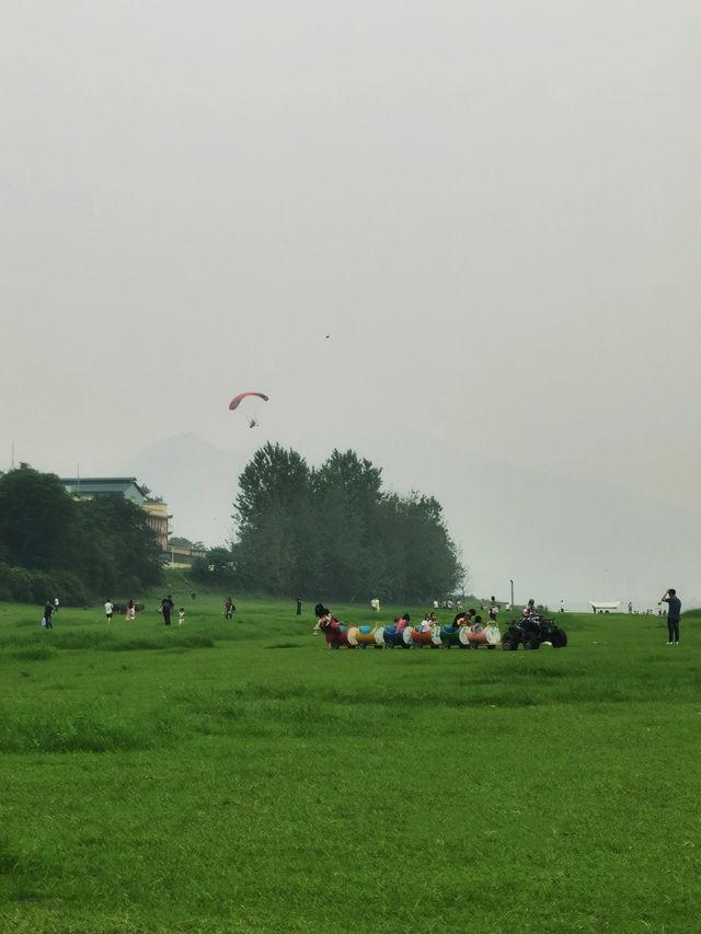 鼎湖硯洲島｜週末環島遊玩露營