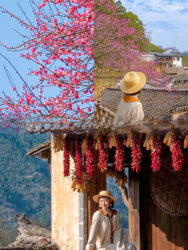 Jiangxi Wuyuan: A springtime fairyland awaits your exploration!