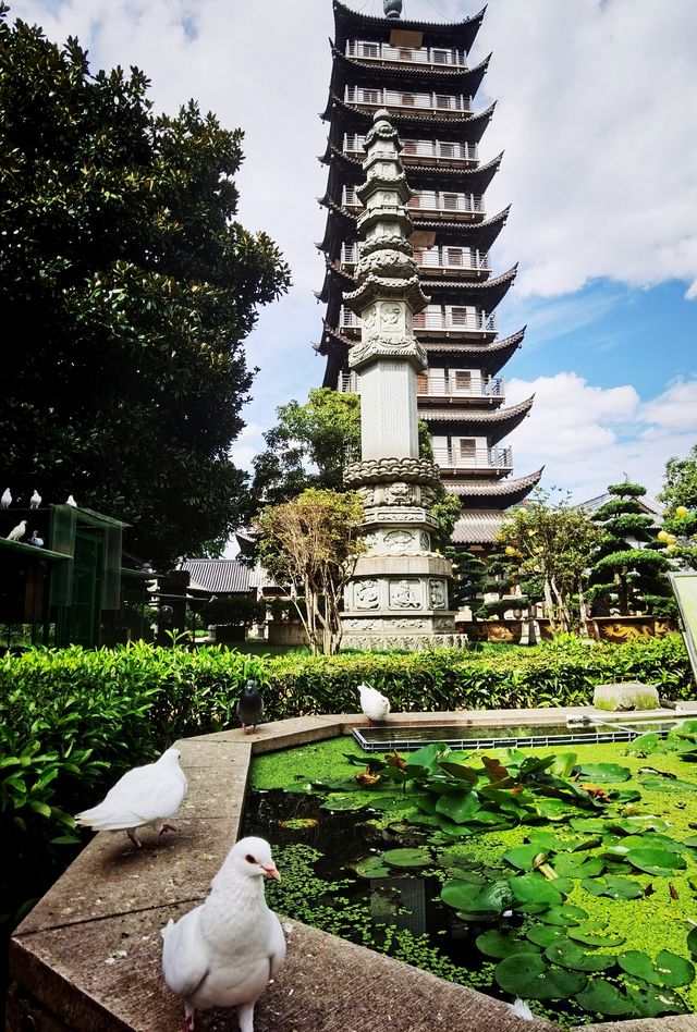 看點超多的元代寺院～上海真如寺