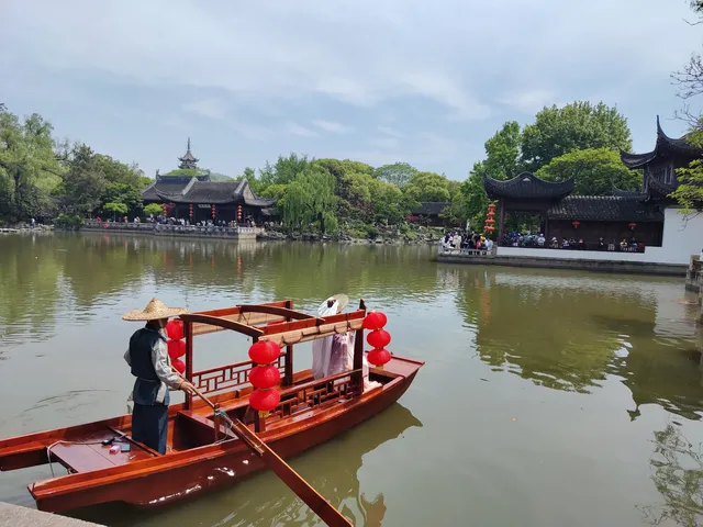 遊上海大觀園，重回紅樓夢