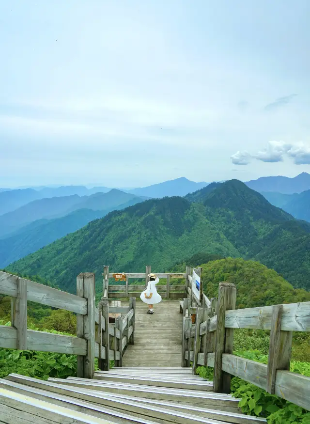 In Chengdu!! The walkway to the clouds is seriously underrated and incredibly beautiful