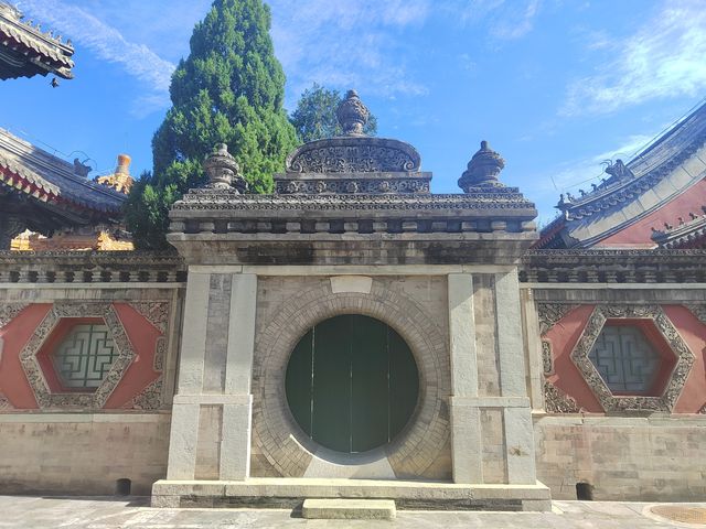 西京小故宮萬壽寺 ～值得推薦的小眾景點～清淨舒服