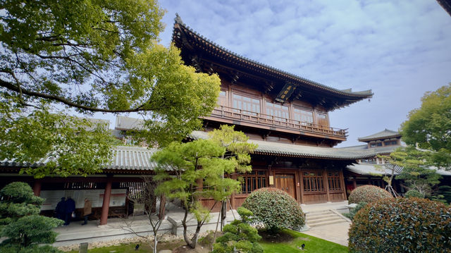 上海最美寺廟•寶山寺