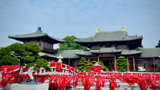 上海最美寺廟•寶山寺