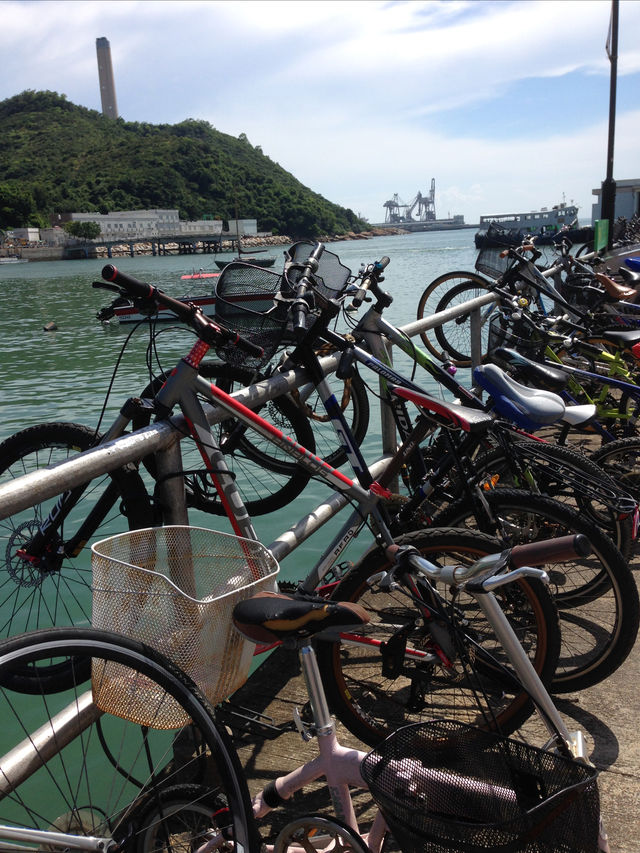 離島-遠離香港都市的喧囂