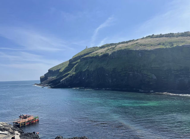 牛島．濟州島|不用修圖的天空藍