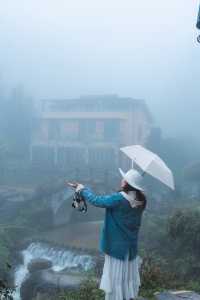 雲和梯田坑根石寨，一個隱藏的世外桃源