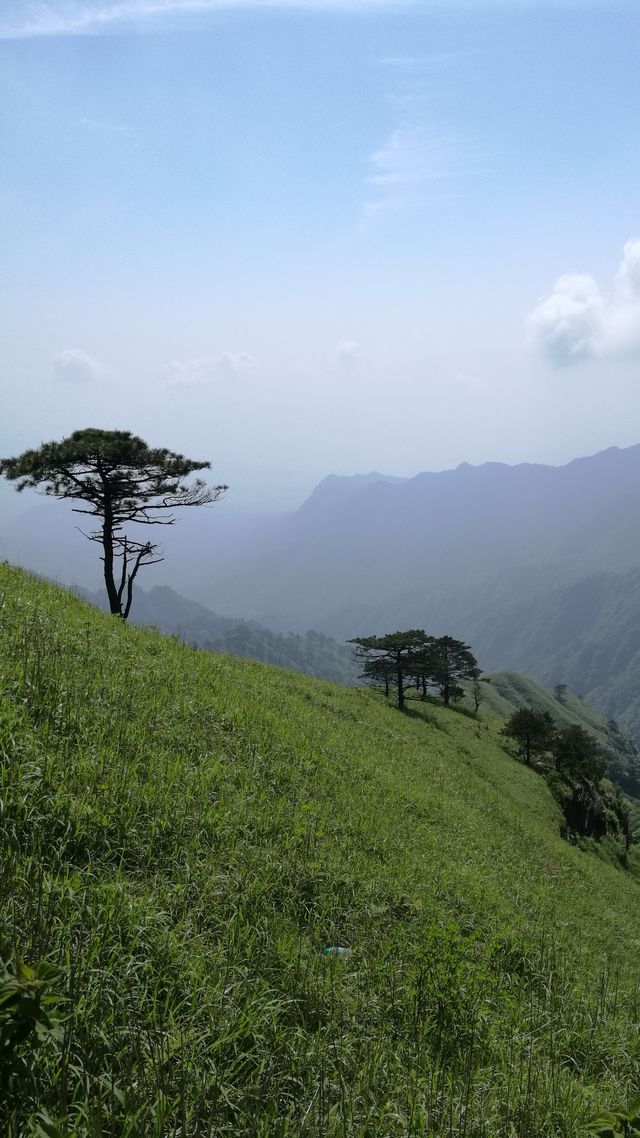 萍鄉武功山