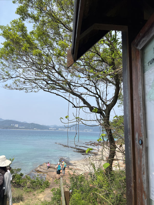 誰還沒有在東平洲看過礁石版的千里江山圖